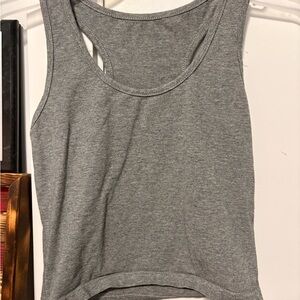 Gray Women's Tank Top